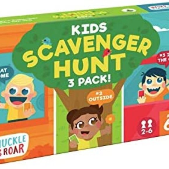 NWOT Kids Scavenger Hunt - 3pk! - Picture 2 of 5